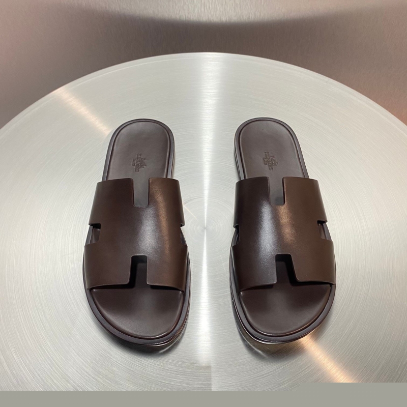 H**mes slippers